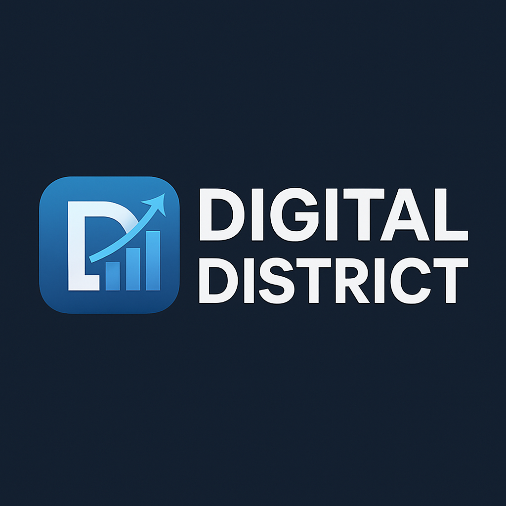 logo design for digital district